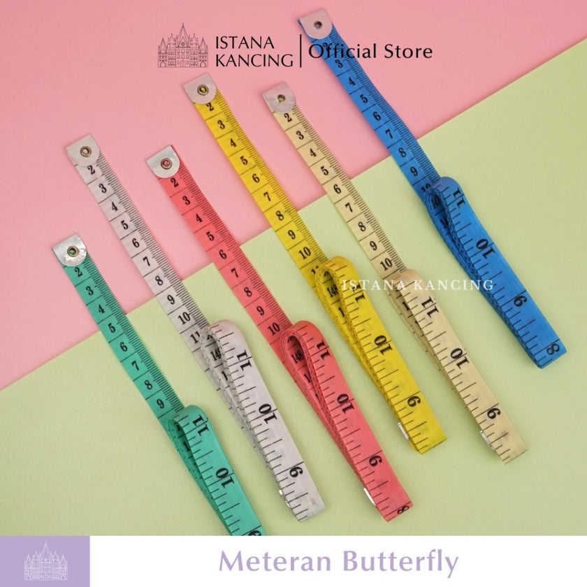 Meteran Butterfly Pengukur Badan