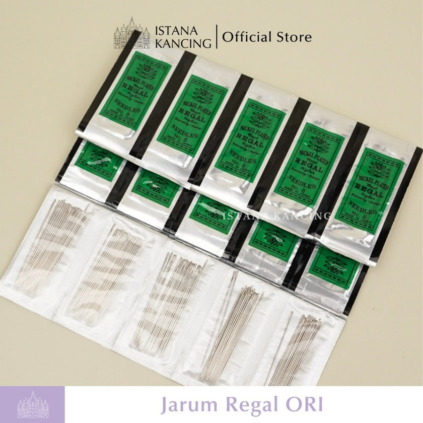 Jarum Jahit Tangan Regal ORI