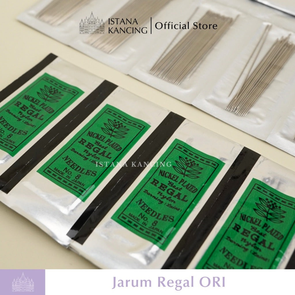 Jarum Jahit Tangan Regal ORI