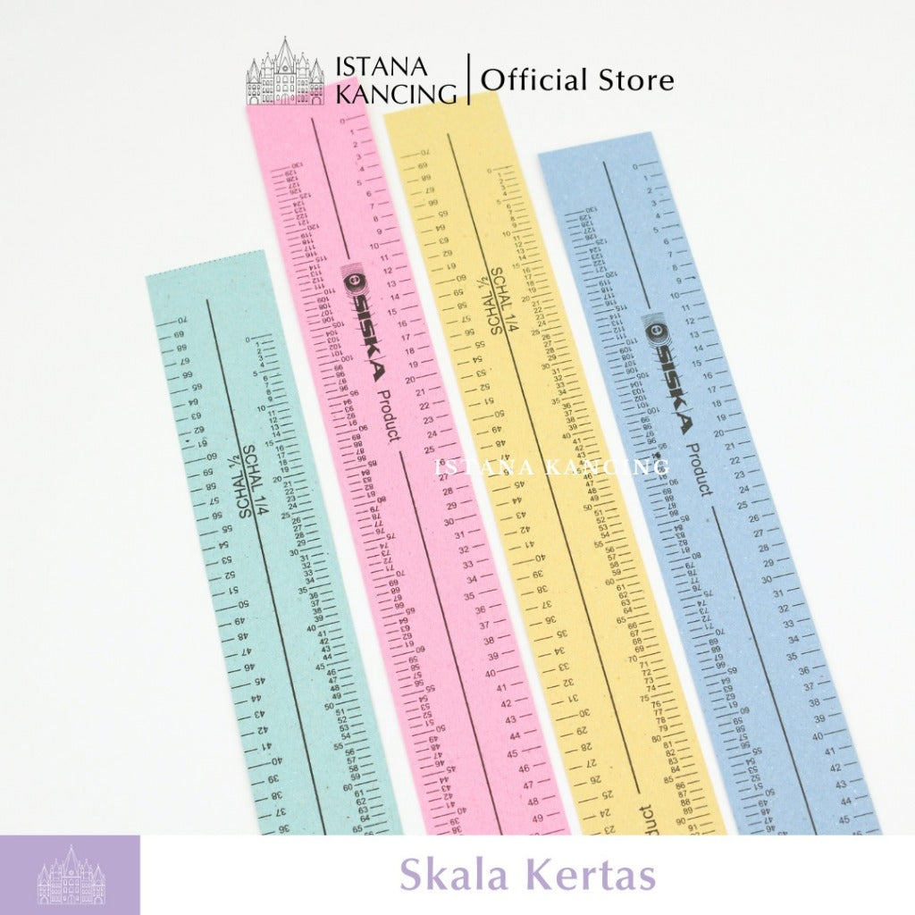 Penggaris Skala Kertas
