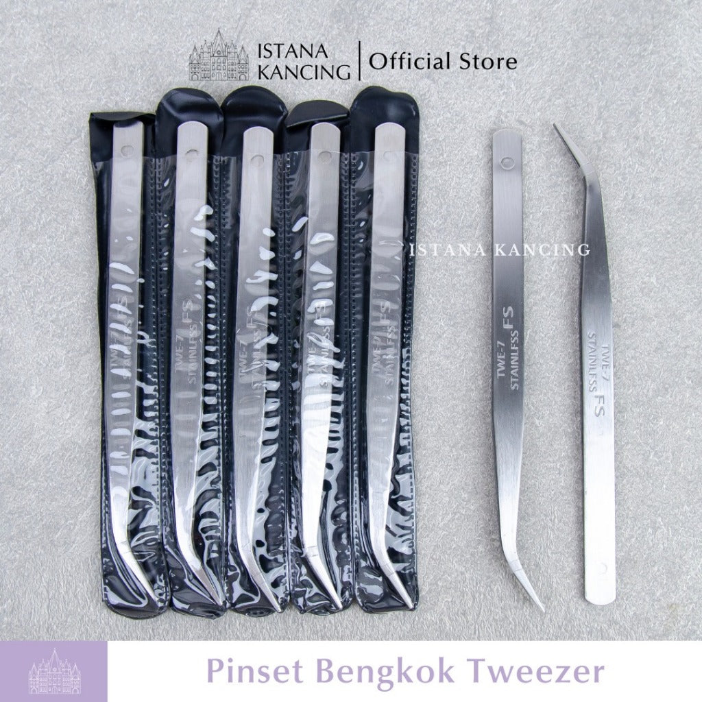 Pinset Lurus dan Bengkok