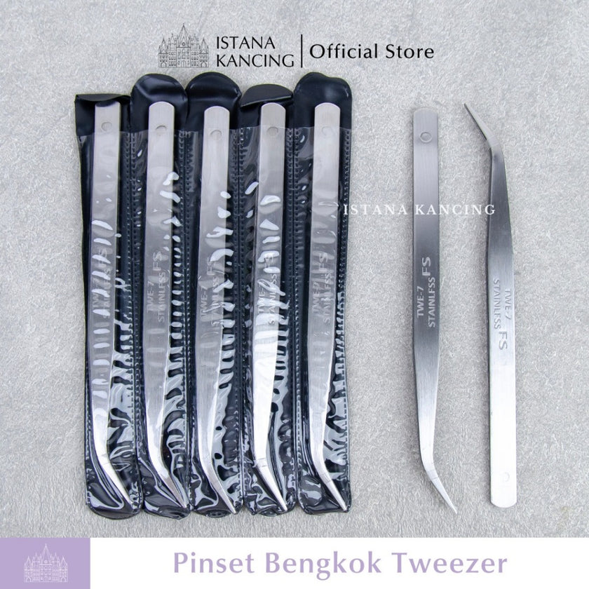 Pinset Lurus dan Bengkok