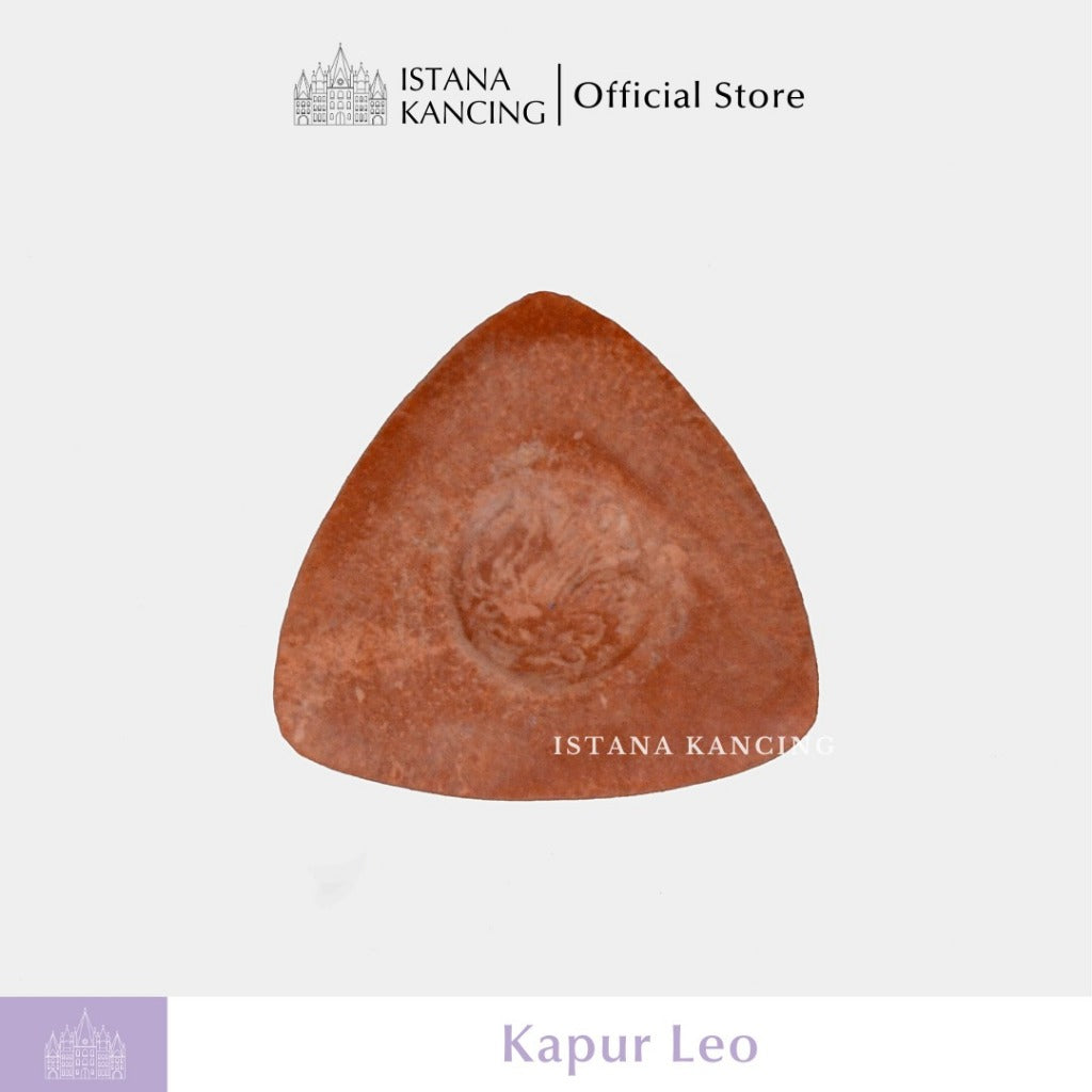 Kapur Leo Segitiga Penanda Bahan