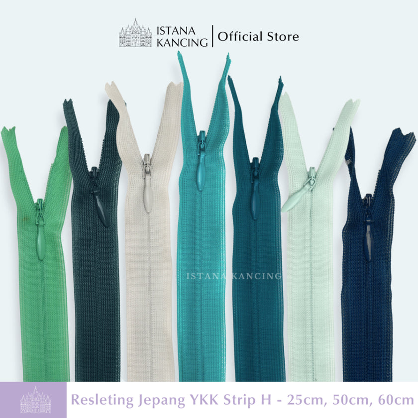YKK Invisible Zipper - Strip H