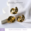 Kancing Jamur Shell Button | Aksesoris Kancing Unik Besar 36mm Premium Blazer Blouse Button| Istana Kancing.id