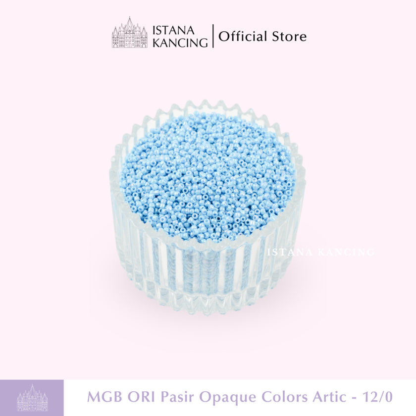 MGB Japan Beads 12/0 Opaque Colors Rainbow