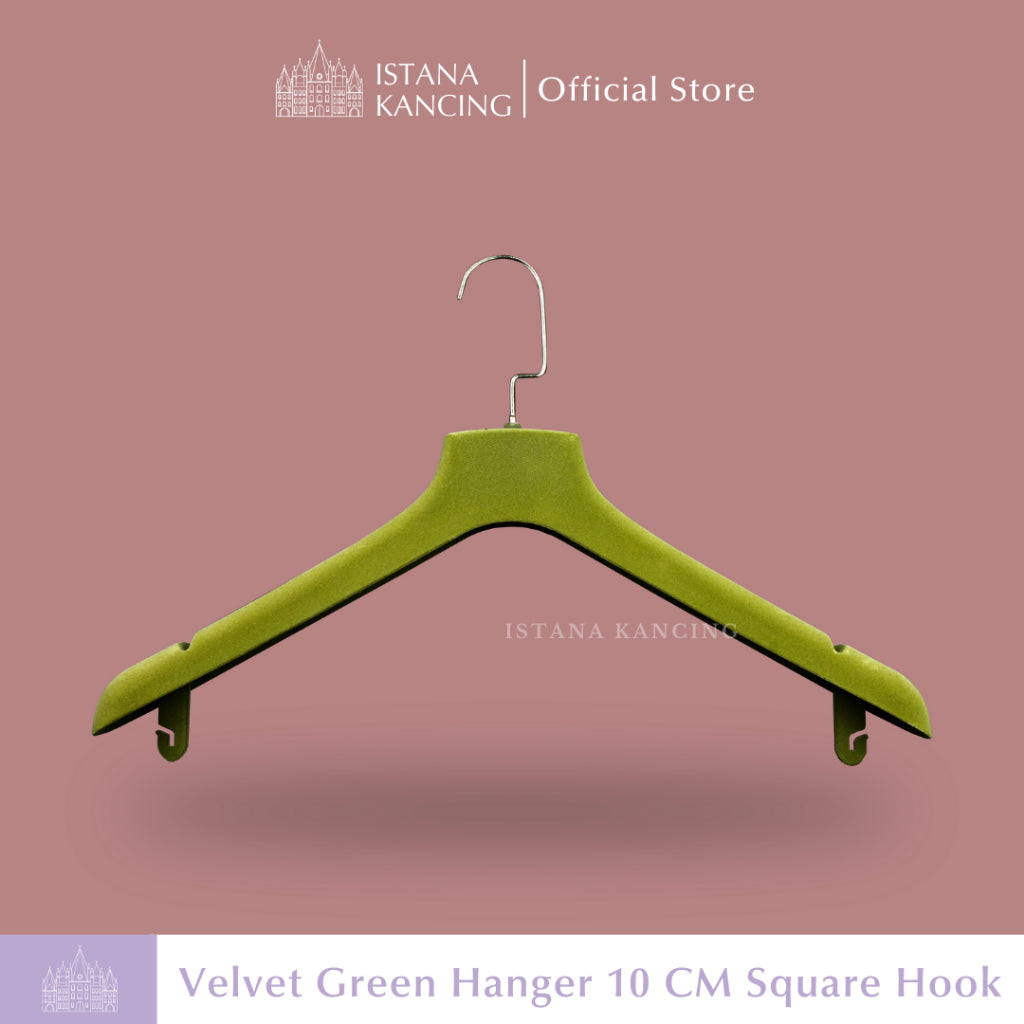 Hanger Baju Velvet