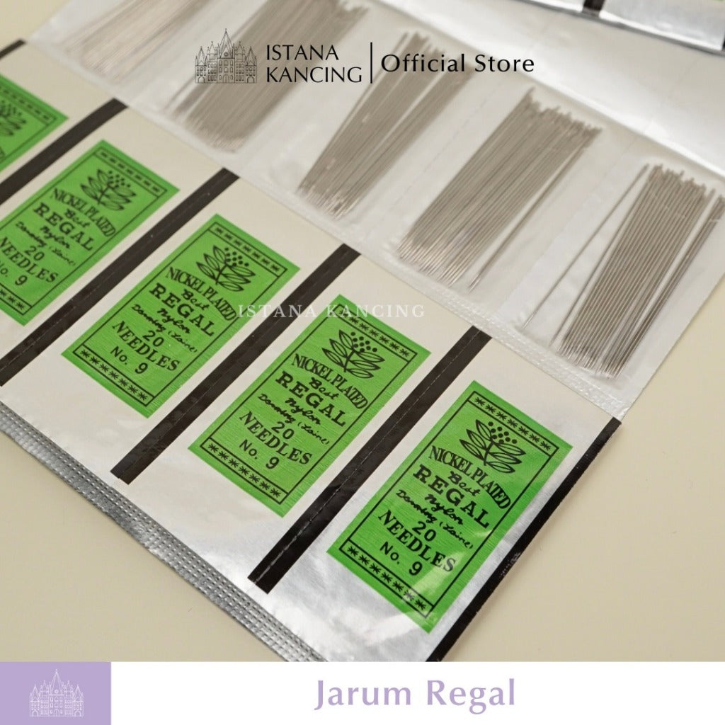 Jarum Jahit Regal