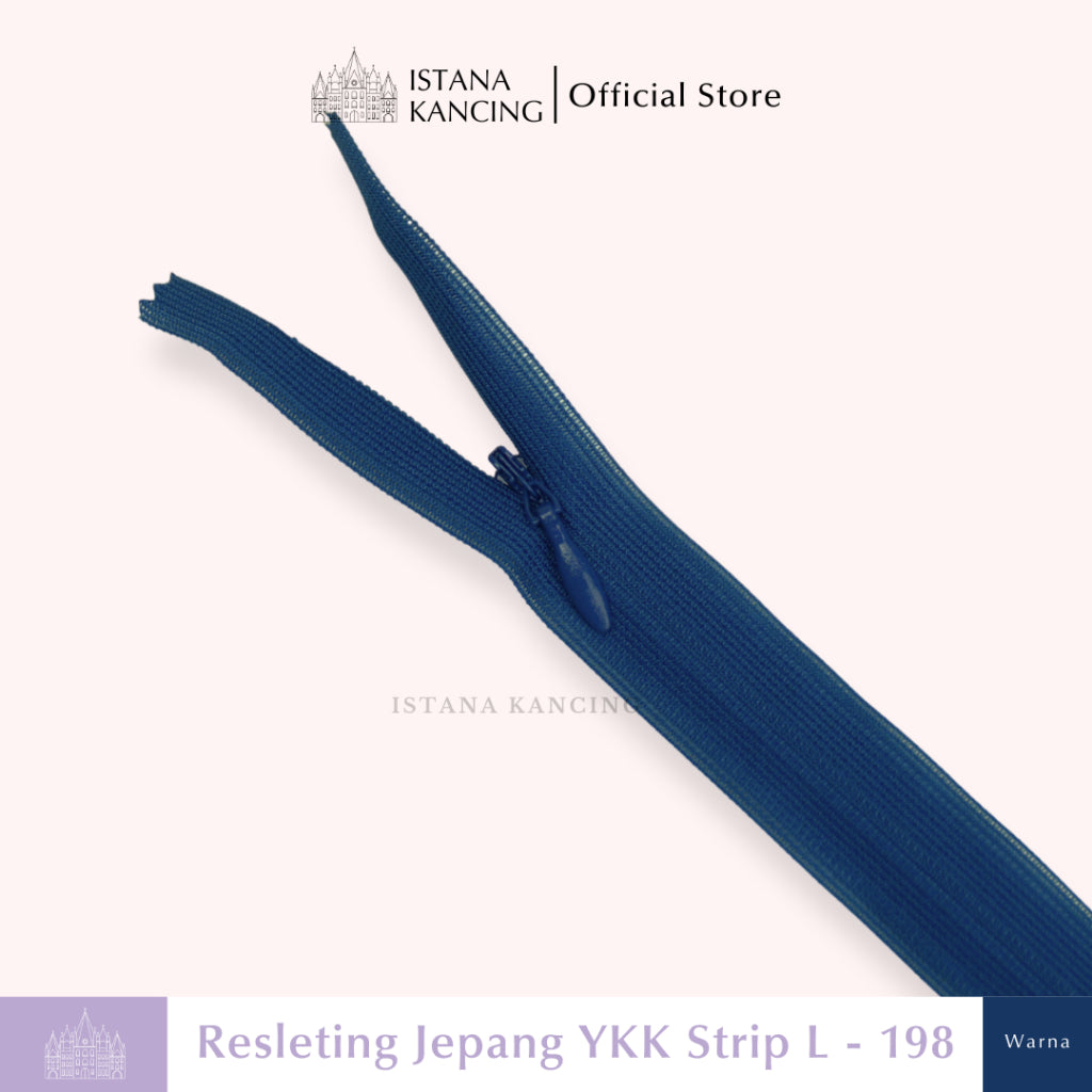 YKK Invisible Zipper - Strip L