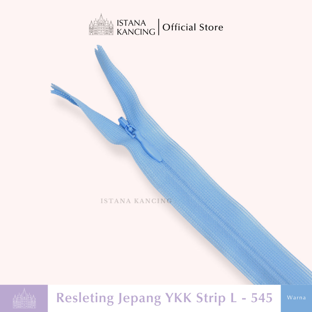 YKK Invisible Zipper - Strip L