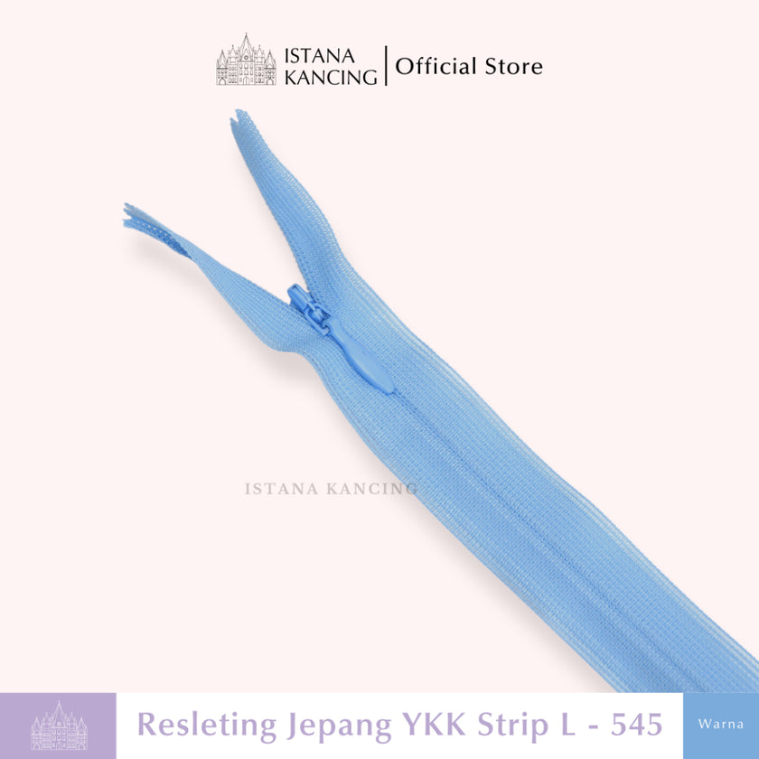 YKK Invisible Zipper - Strip L