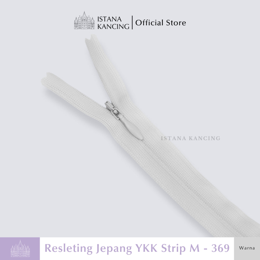 YKK Invisible Zipper - Strip M
