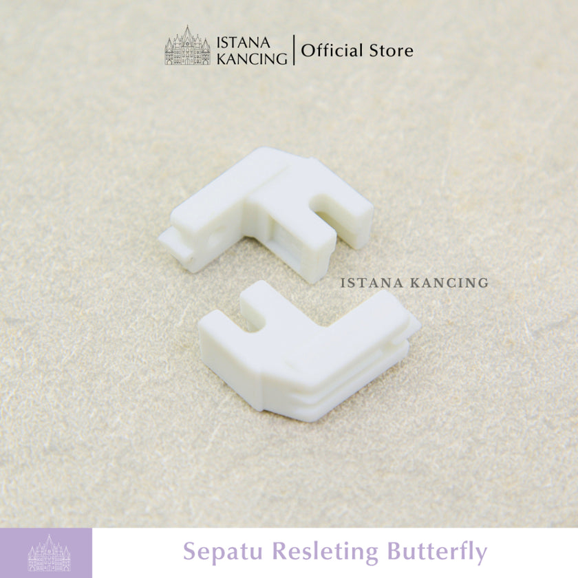 Sepatu Resleting Butterfly