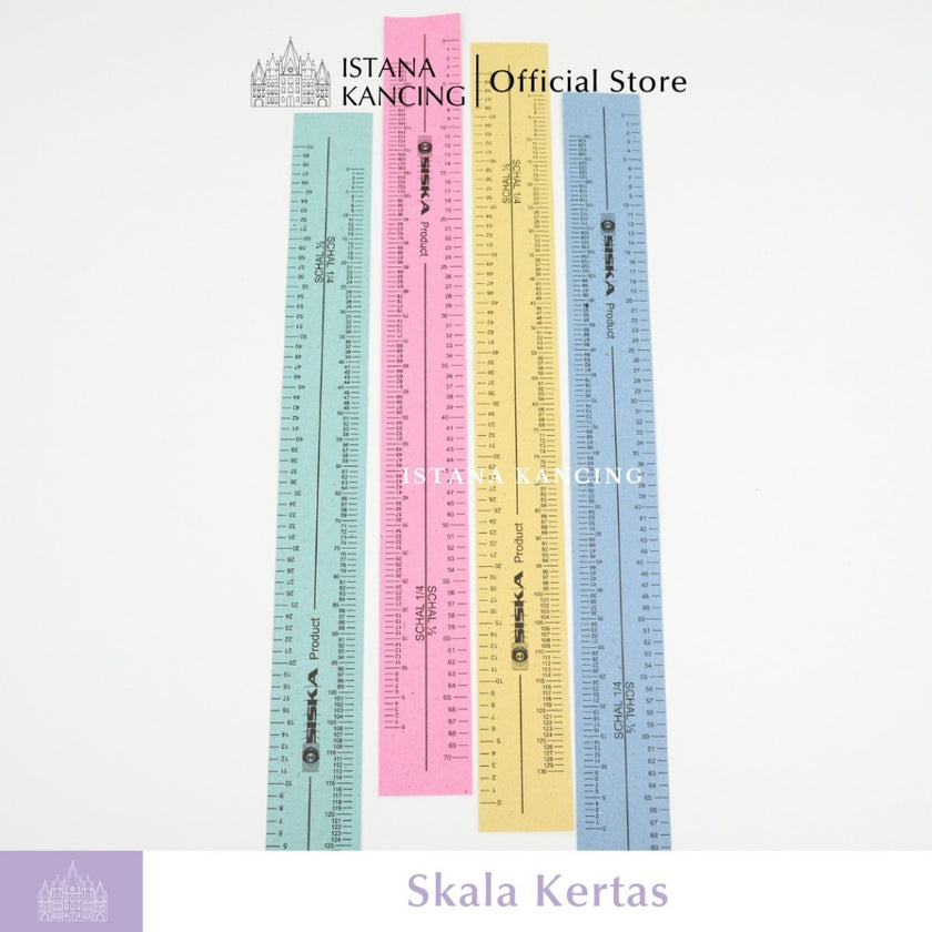 Penggaris Skala Kertas