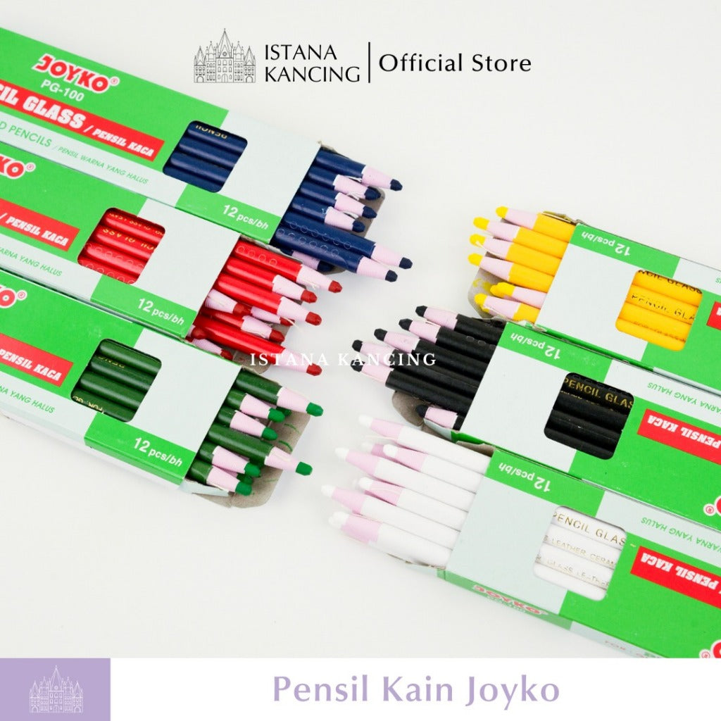 Pensil Kain Pola Joyko