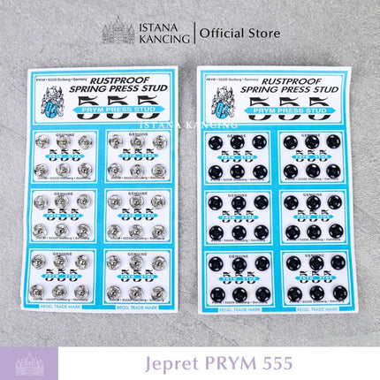 Kancing Jepret PRYM 8mm 555