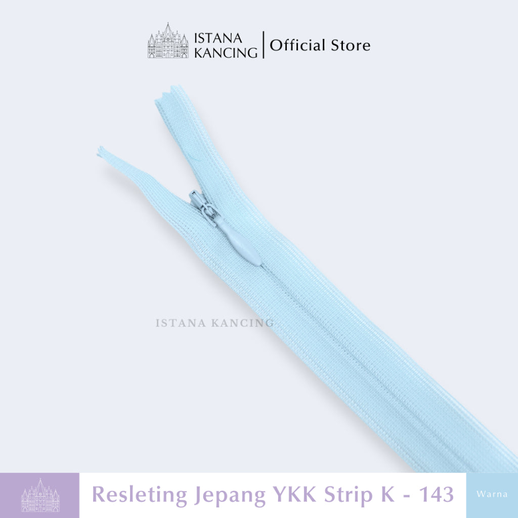 YKK Invisible Zipper - Strip K