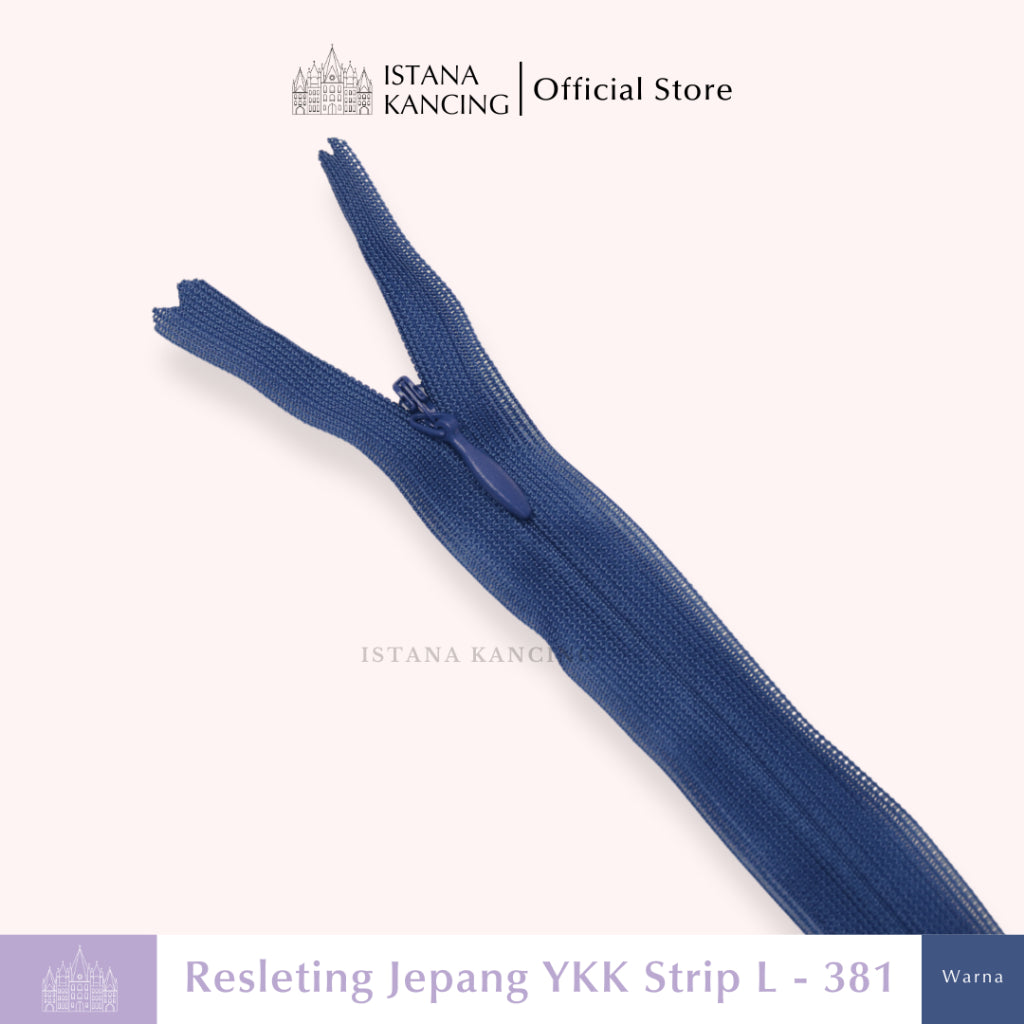 YKK Invisible Zipper - Strip L