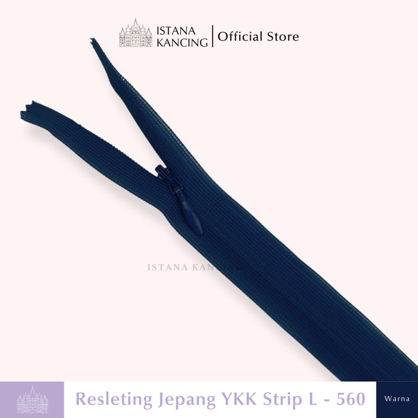 YKK Invisible Zipper - Strip L
