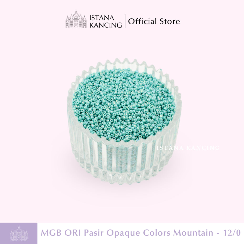 MGB Japan Beads 12/0 Opaque Colors Rainbow