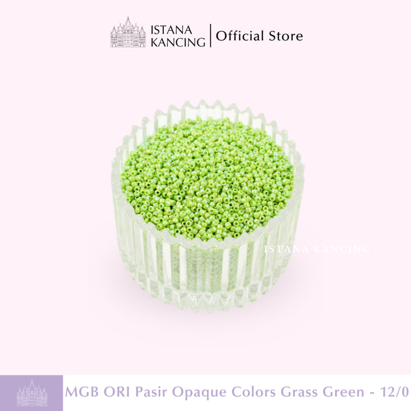 MGB Japan Beads 12/0 Opaque Colors Rainbow