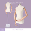 Mannequin Sola  Display Half Body Set