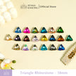 Triangle Rhinestone 18mm