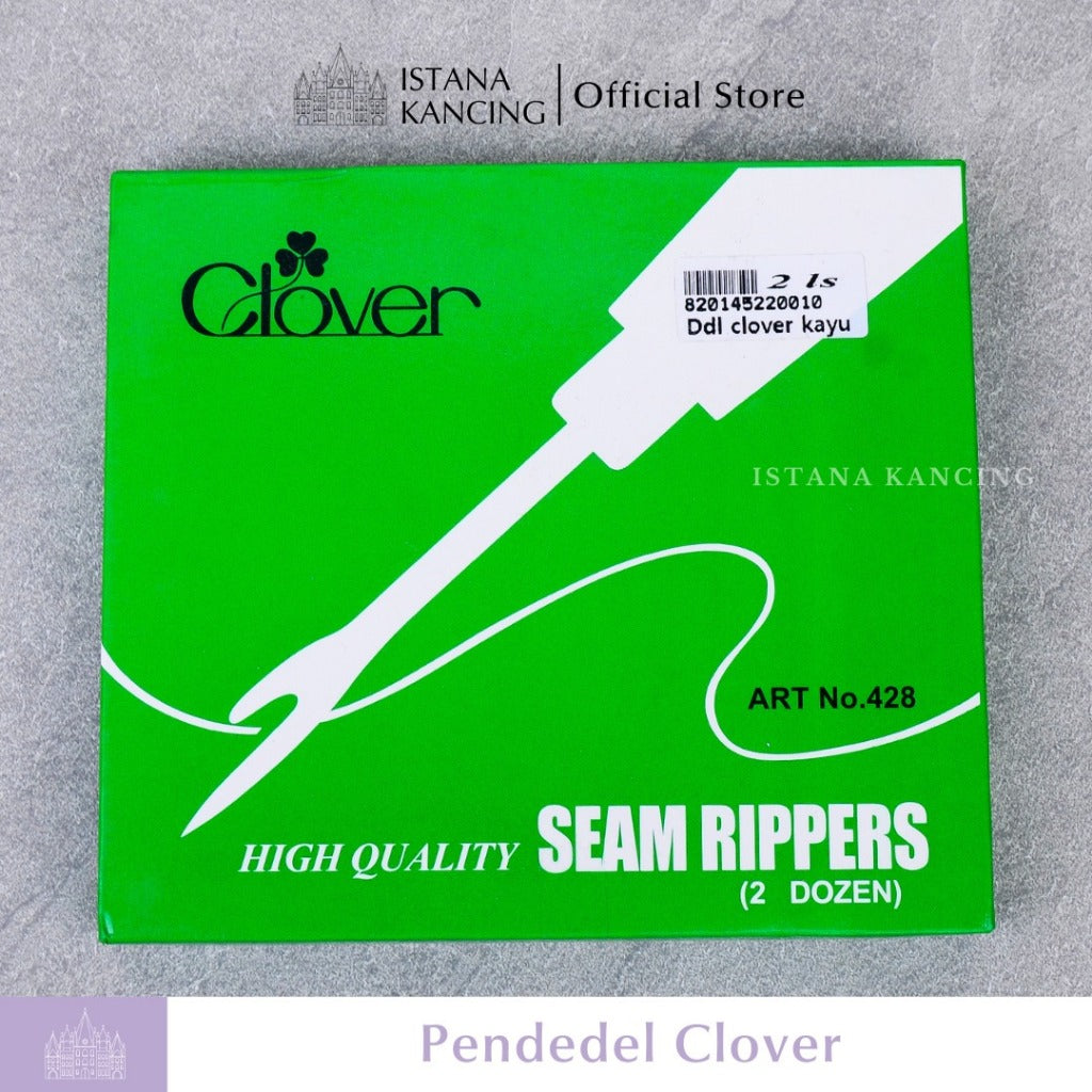 Pendedel Clover Kayu