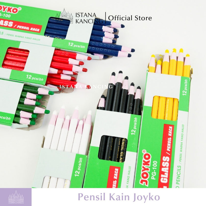 Pensil Kain Pola Joyko