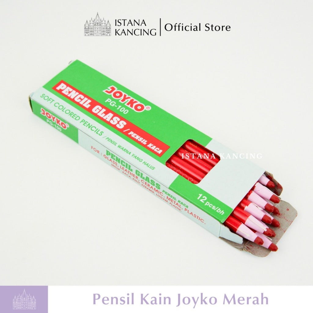 Pensil Kain Pola Joyko