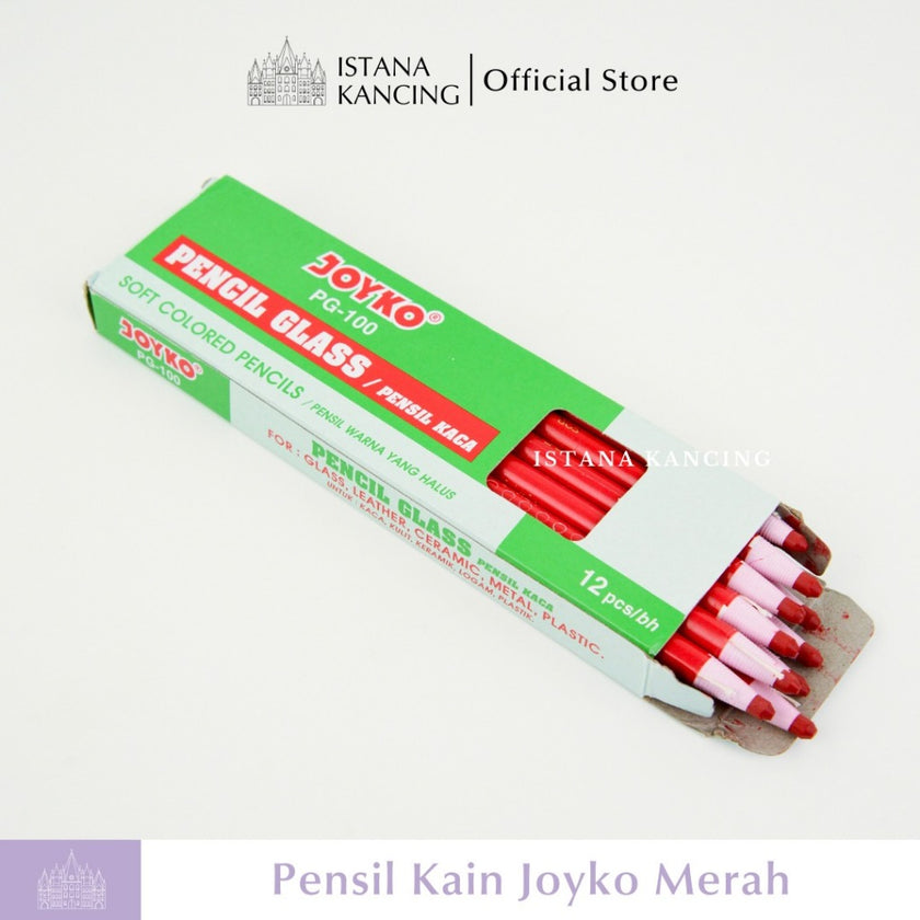Pensil Kain Pola Joyko