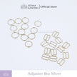 Adjuster Bra Ring Tali Bra Wanita