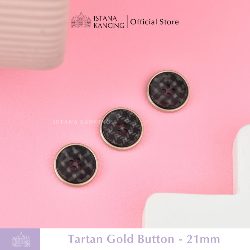 Kancing Tartan