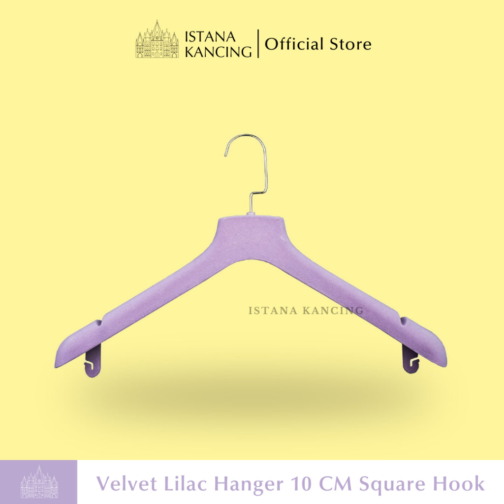 Hanger Baju Velvet