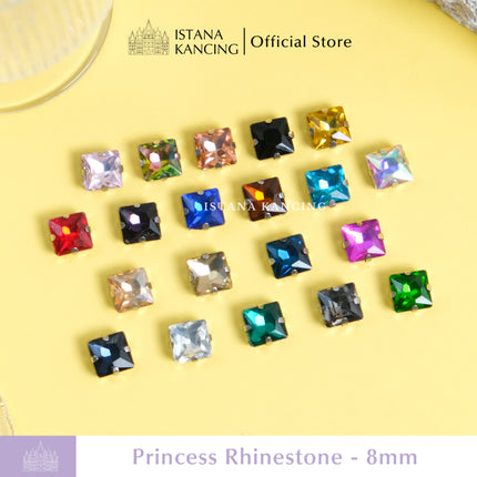 Pengaturan Cakar Kristal Oval 13x18mm