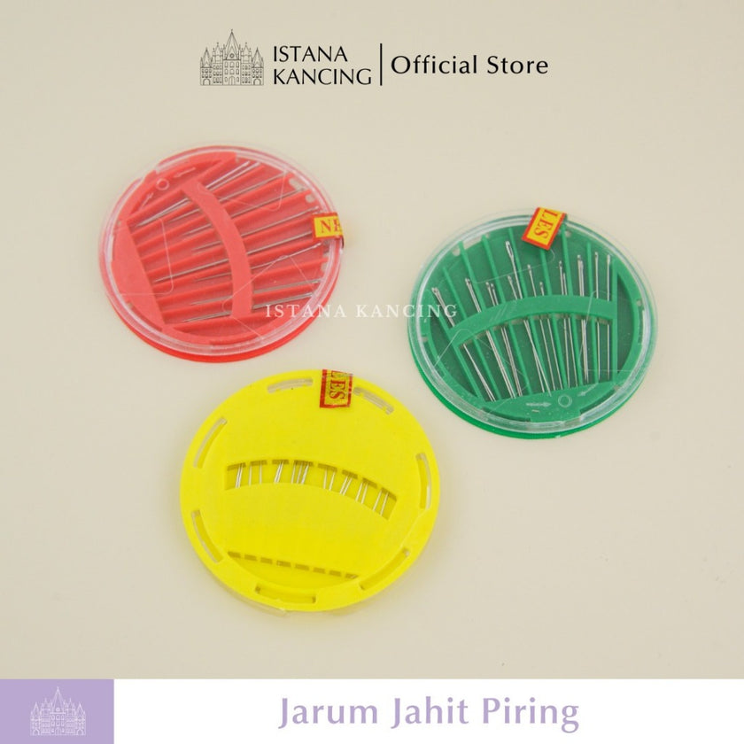 Jarum Jahit Piring