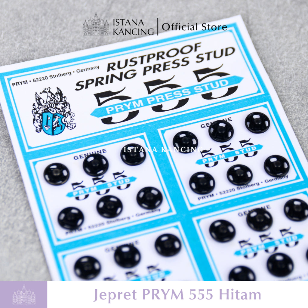 Kancing Jepret PRYM 8mm 555
