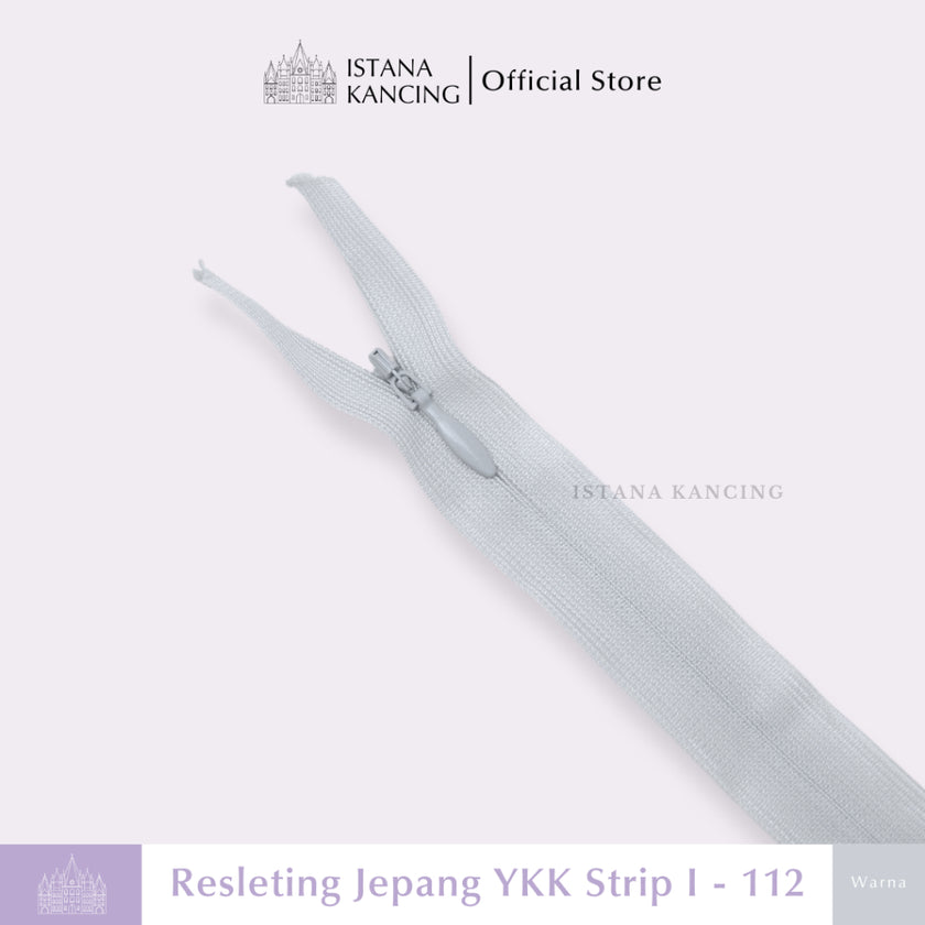 YKK Invisible Zipper - Strip I