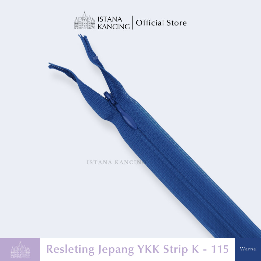 YKK Invisible Zipper - Strip K