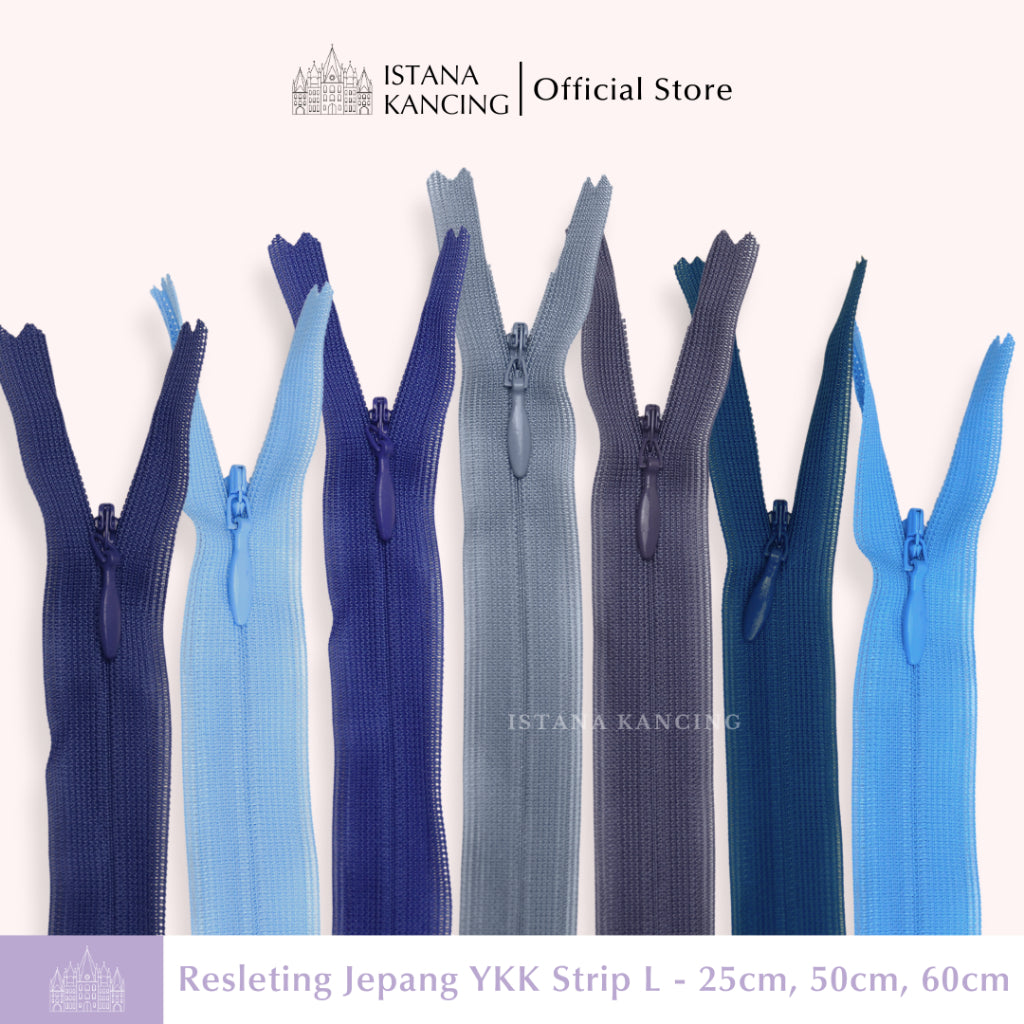 YKK Invisible Zipper - Strip L