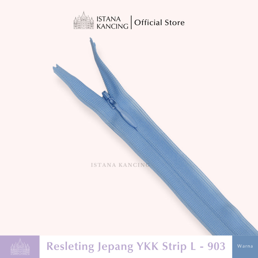 YKK Invisible Zipper - Strip L
