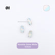 Navette Pastel Rhinestone