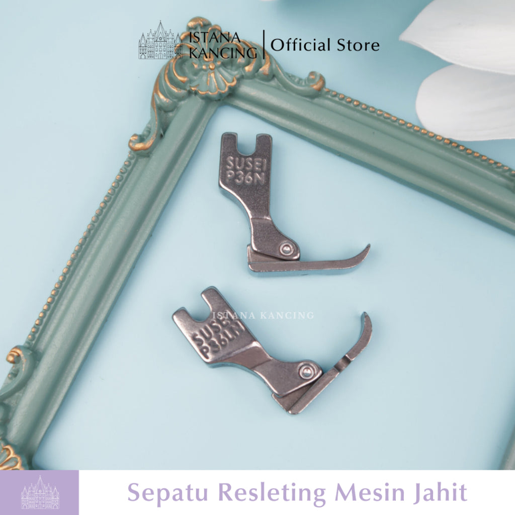 Sepatu Resleting Sisi Kiri dan Kanan P36LN/P36N