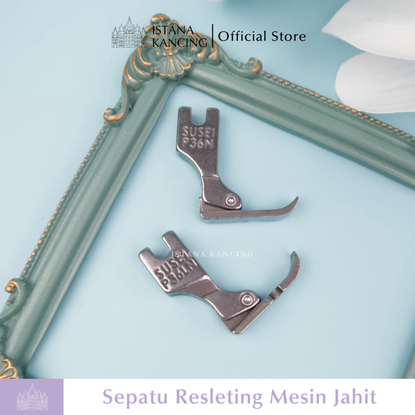 Sepatu Resleting Sisi Kiri dan Kanan P36LN/P36N