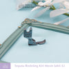 Sepatu Resleting Sisi Kiri dan Kanan P36LN/P36N