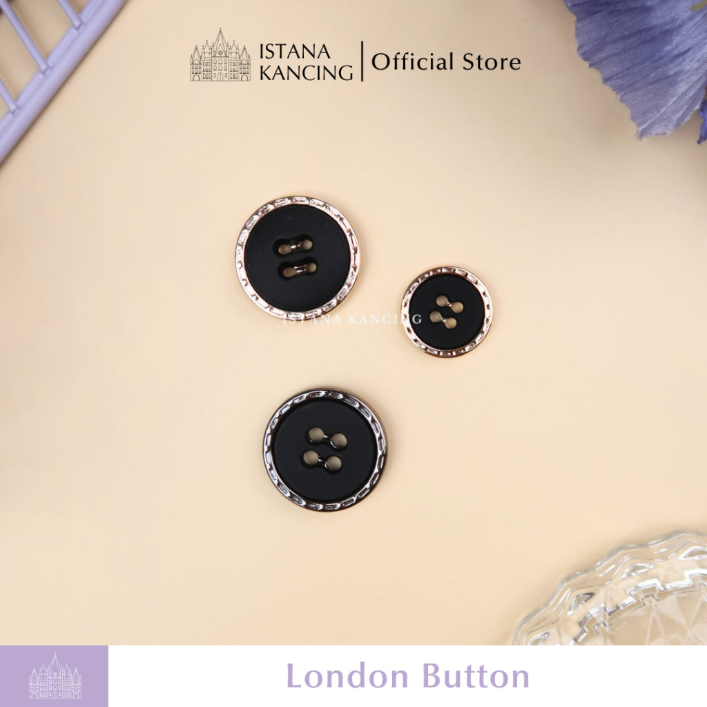 London Button | SATUAN