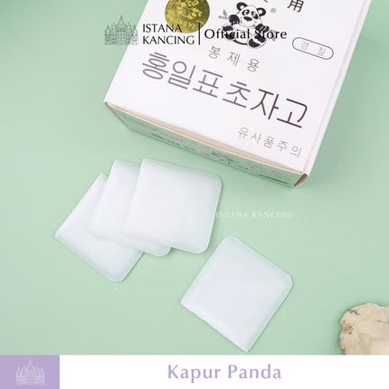 Kapur Panda Penanda Bahan