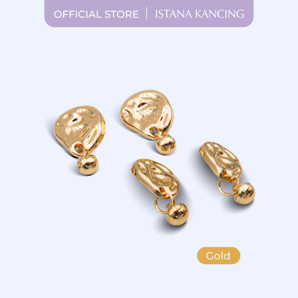 Kancing Jamur Ramona Button | Aksesoris Kancing Unik Mewah Premium Button | Istana Kancing