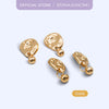 Kancing Jamur Ramona Button | Aksesoris Kancing Unik Mewah Premium Button | Istana Kancing
