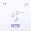 Navette Pastel Rhinestone
